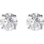 LG Diamond Stud Earrings, 1.60ct TW