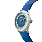 Detrola 3-Hand, Blue Dial (Limited Colour)