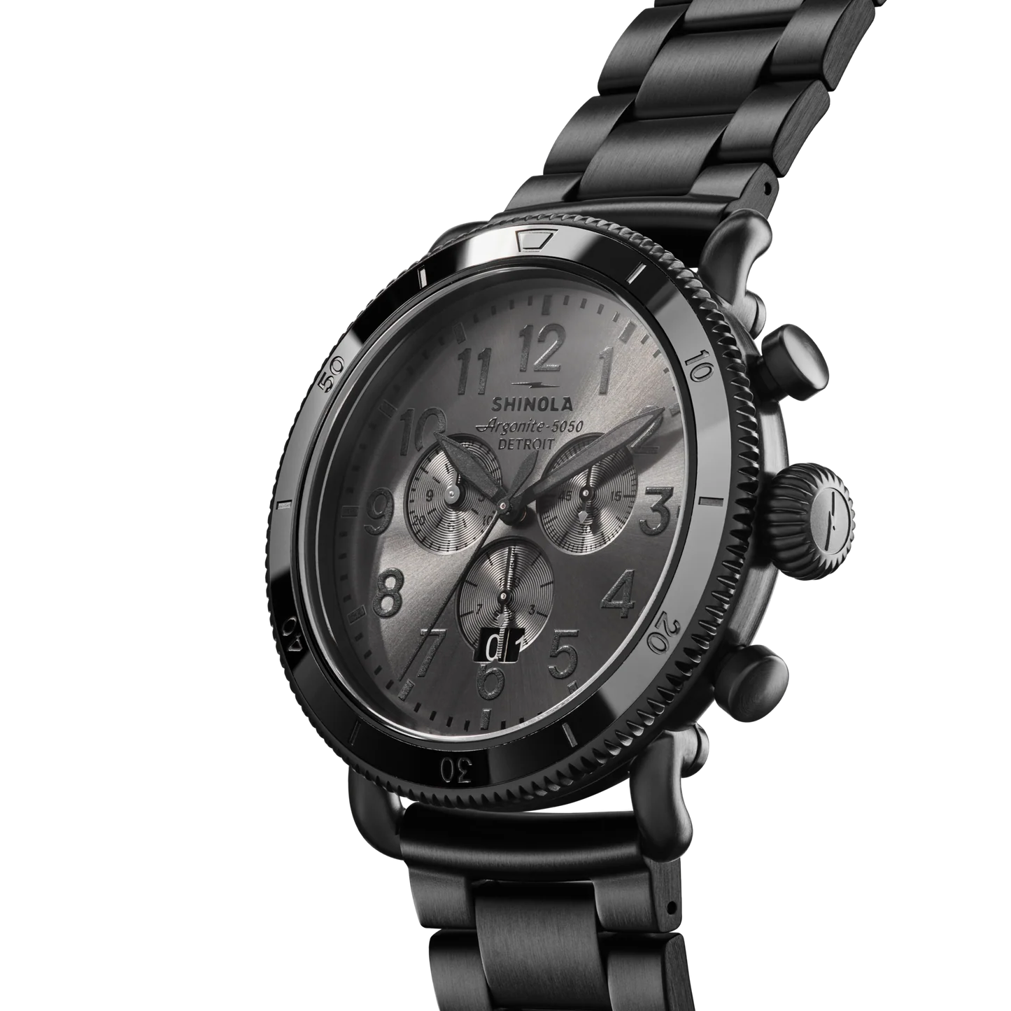 Le chronographe Runwell Sport