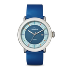 Detrola 3-Hand, Blue Dial (Limited Colour)
