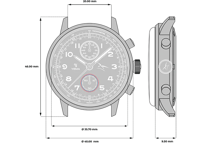 Flygraf Bi-Compax French Air Force