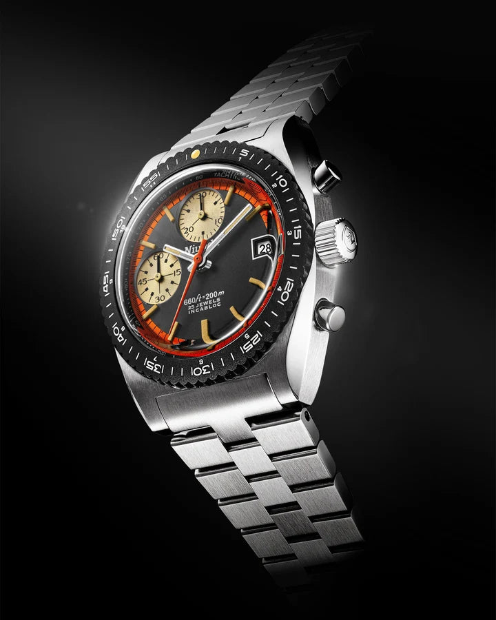 Autochron Orange Automatic
