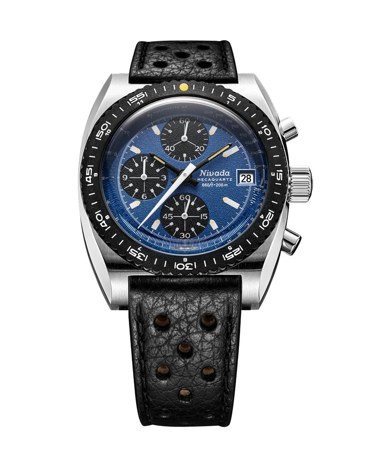 Autochron Blue Mecaquartz