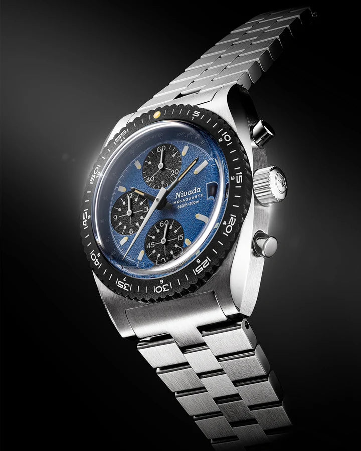 Autochron Blue Mecaquartz