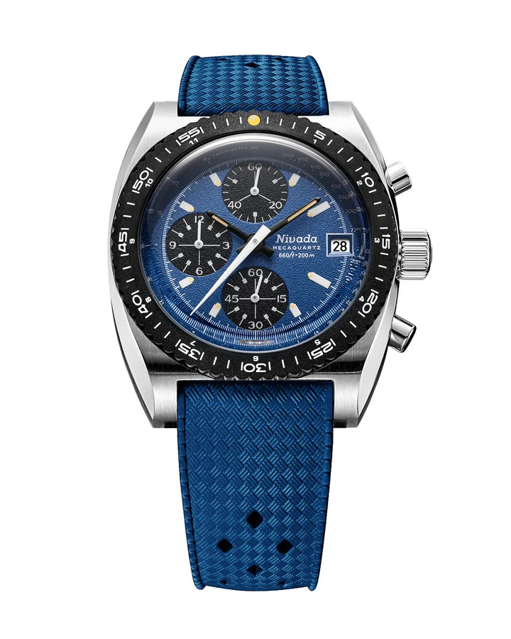 Autochron Blue Mecaquartz