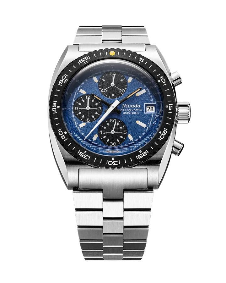 Autochron Blue Mecaquartz