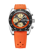 Autochron Orange Mecaquartz