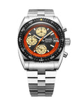 Autochron Orange Mecaquartz