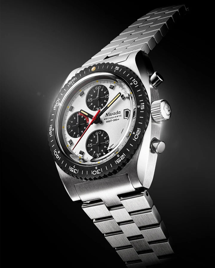 Autochron Panda Mecaquartz