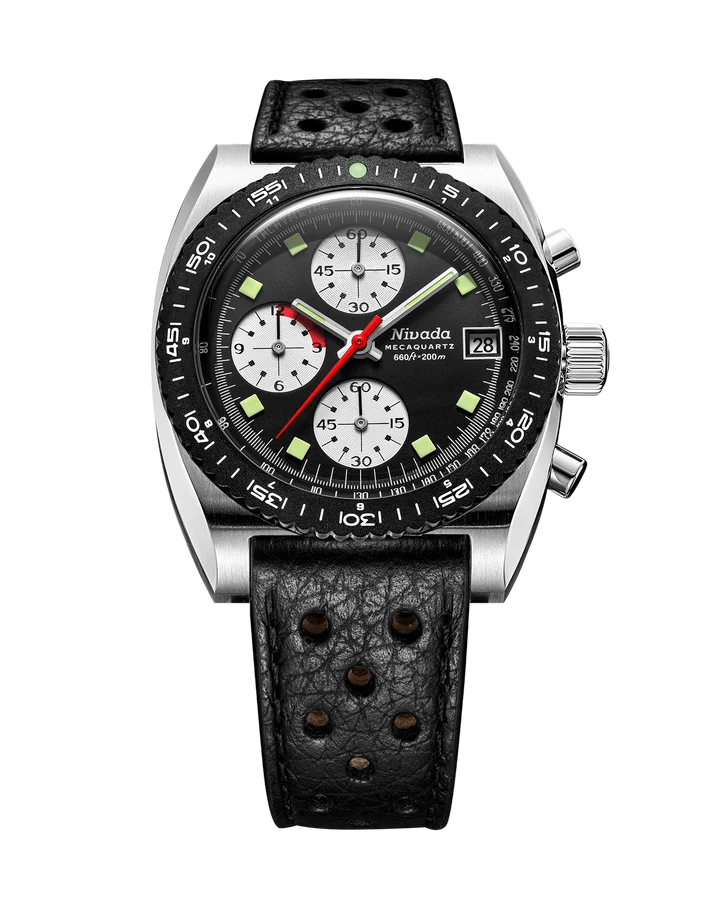 Autochron Reverse Panda Mecaquartz