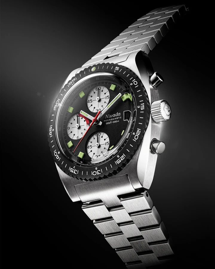 Autochron Reverse Panda Mecaquartz