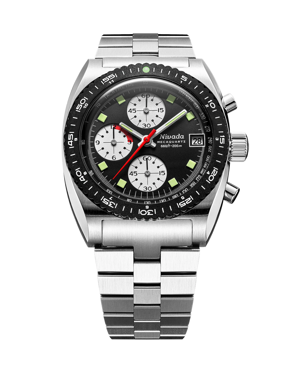 Autochron Reverse Panda Mecaquartz