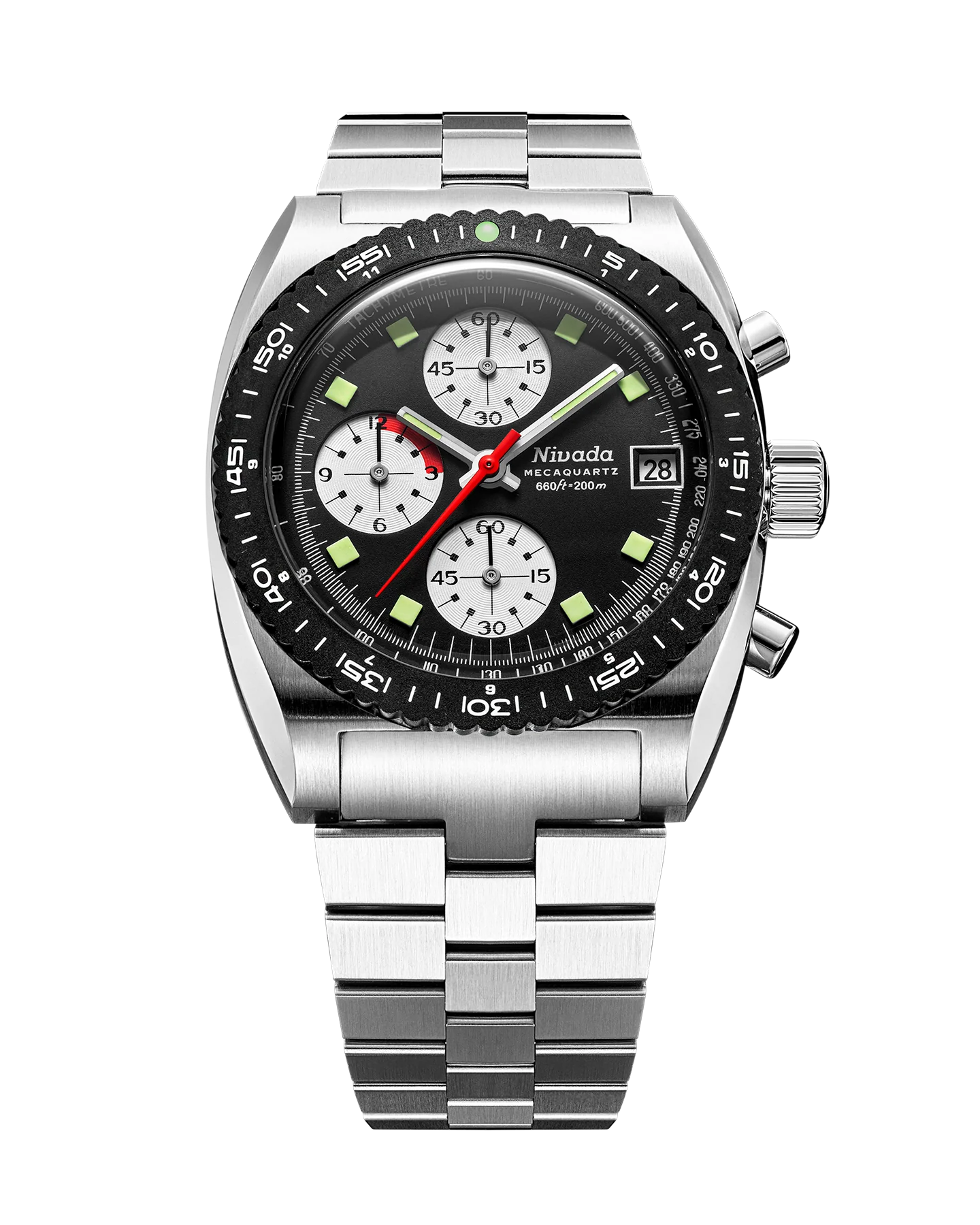 Autochron Reverse Panda Mecaquartz