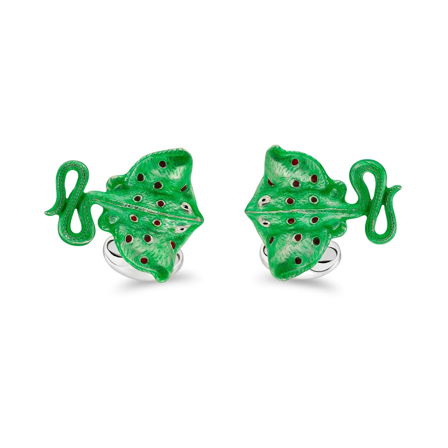 Silver Stingray Cufflinks