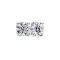 18W Diamond Studs 2-3.12 D VVS2
