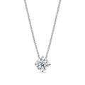 18 Karat Gold Diamond Solitaire Pendant