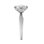18W Round Brilliant Clarity Signature Solitaire D VS2 LG