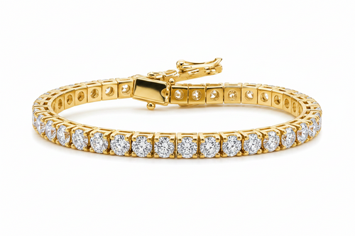 14 Karat White Gold Tennis Bracelet (20 points each)