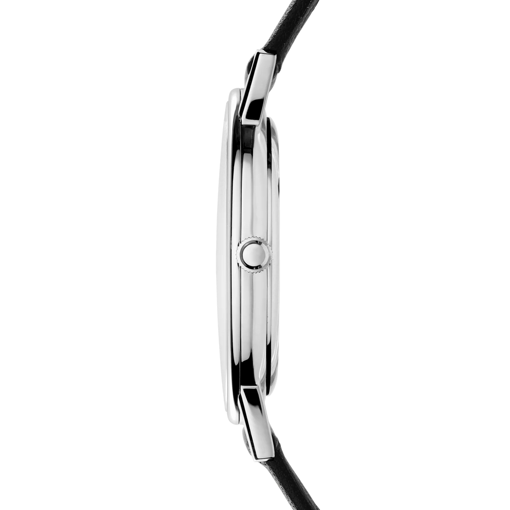 Classic Plain Silver Dial 33mm