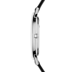 Classic Plain Silver Dial 33mm
