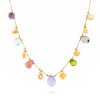 Vermeil Charm & Bead Station Necklaces, (Var) 16"