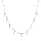 Vermeil Charm & Bead Station Necklaces, (Var) 16"