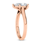 14 Karat Gold Pear Shape Solitaire