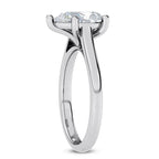 14 Karat Gold Pear Shape Solitaire