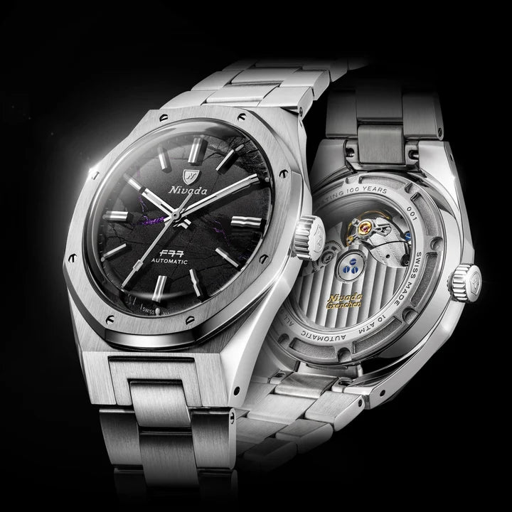 F77 MK2 SST, Shungite Black Dial