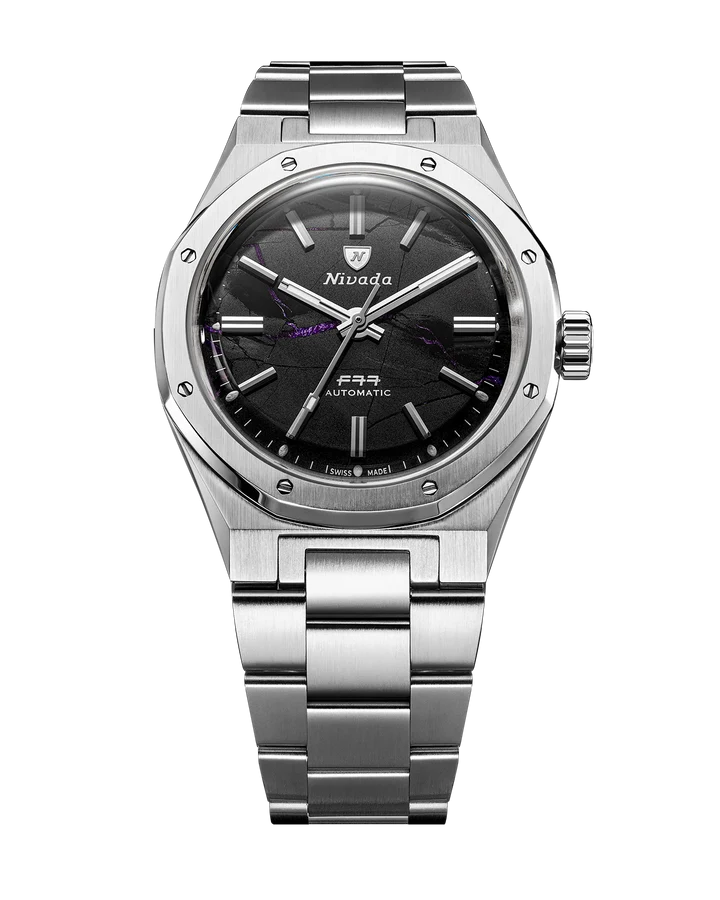 F77 MK2 SST, Shungite Black Dial