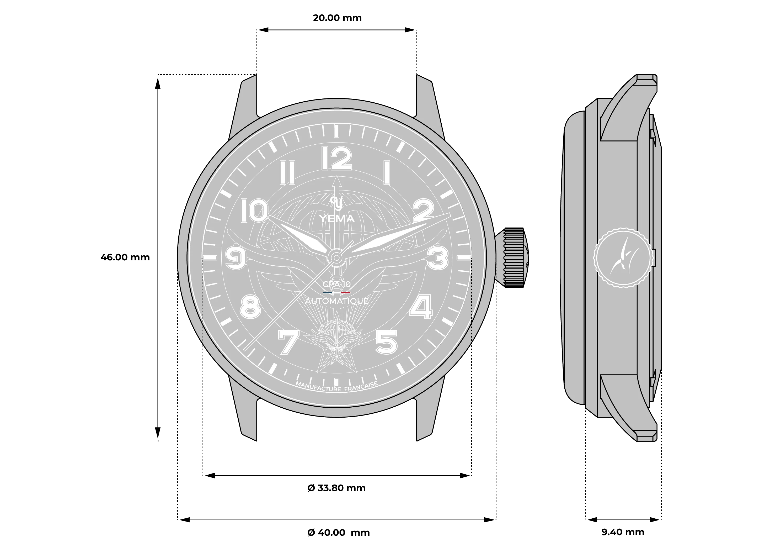 YEMA Flygraf CPA10