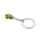 Green Frog Key Ring
