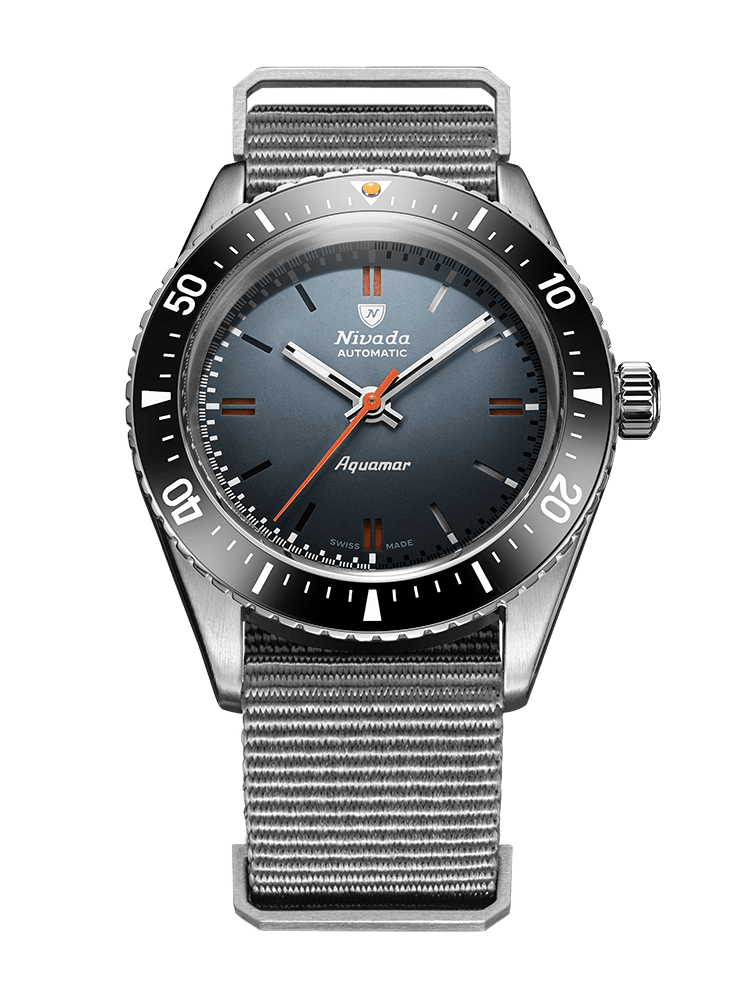 Antarctic Diver Aquamar, Grey Dial, NATO