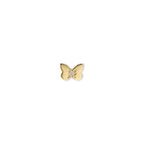 14 Karat Gold Jac+Jo Amanda Butterfly