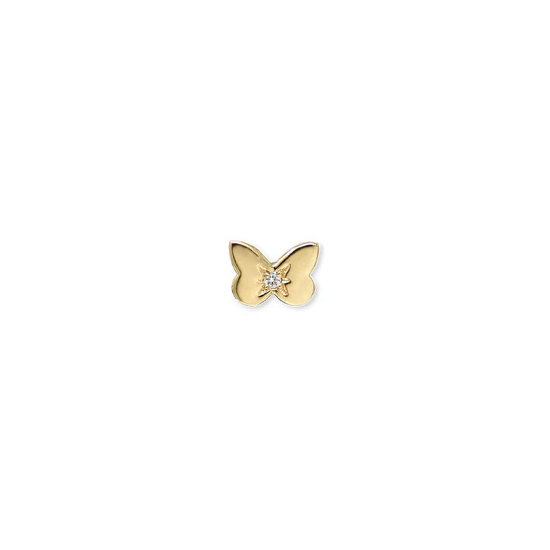 14 Karat Gold Jac+Jo Amanda Butterfly