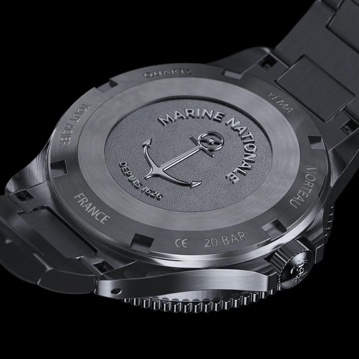 Navygraf Marine Nationale, Quartz