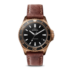 The Monster Bronze Automatic 43mm Black Dial