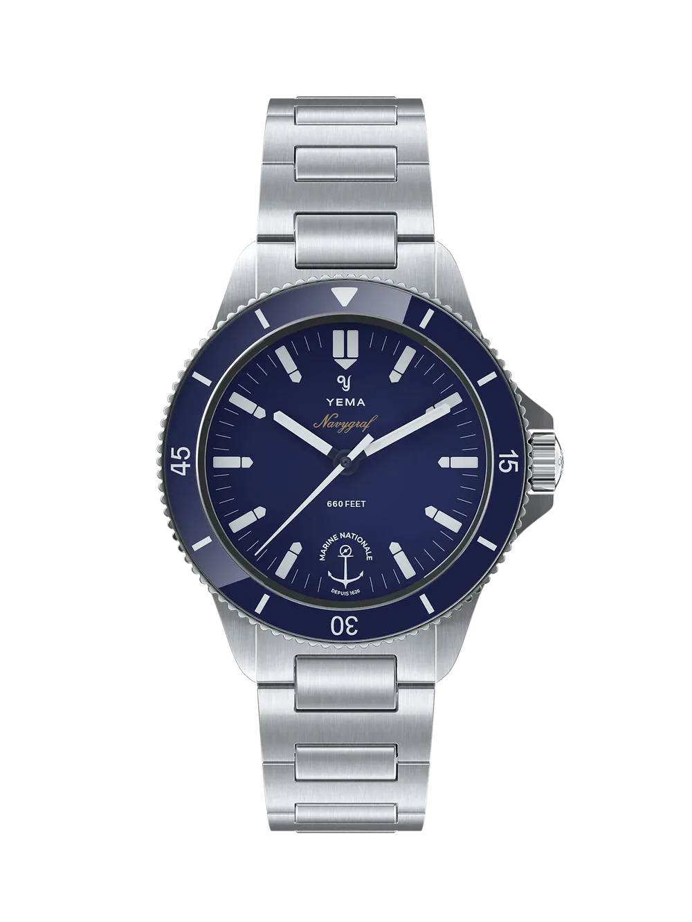 Navygraf Marine Nationale, Quartz