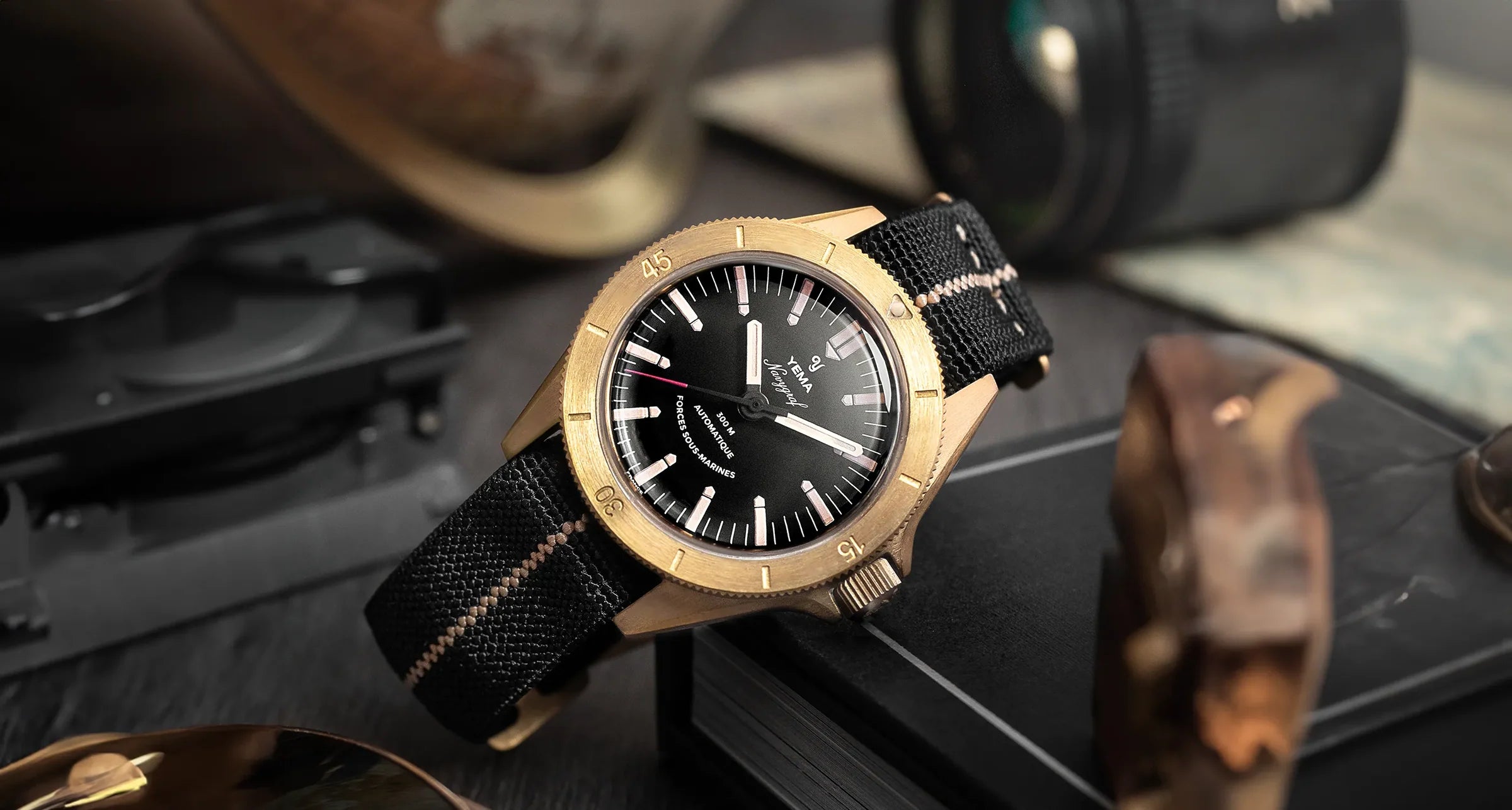 Navygraf Automatic, FSM, Bronze
