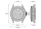 Navygraf Automatic, FSM, Bronze