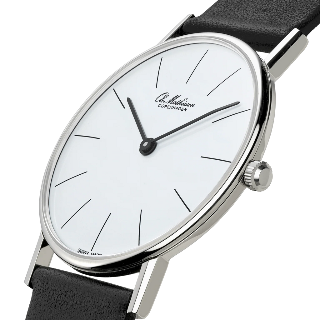 Royal Marine White Dial 33mm
