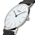 Royal Marine White Dial 33mm