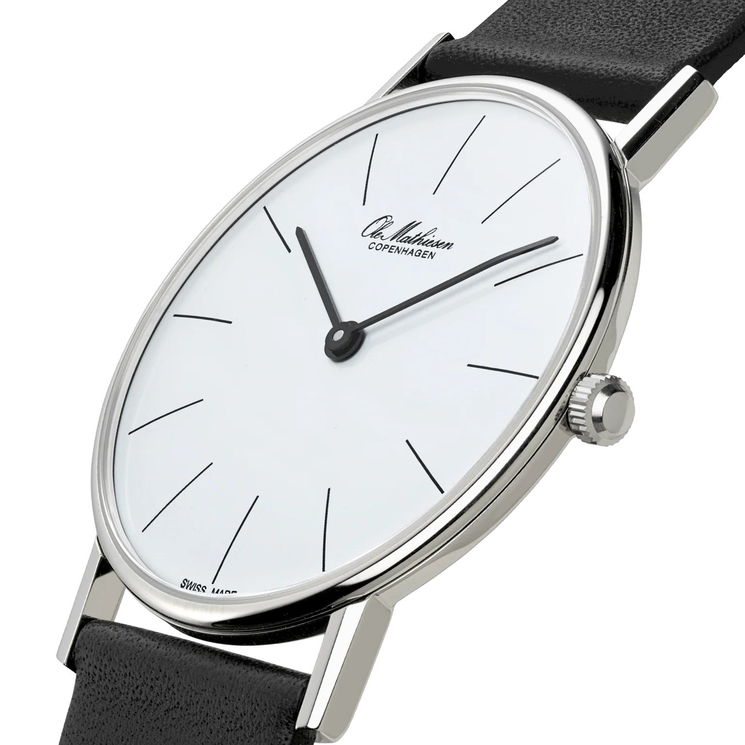 Royal Marine White Dial 33mm