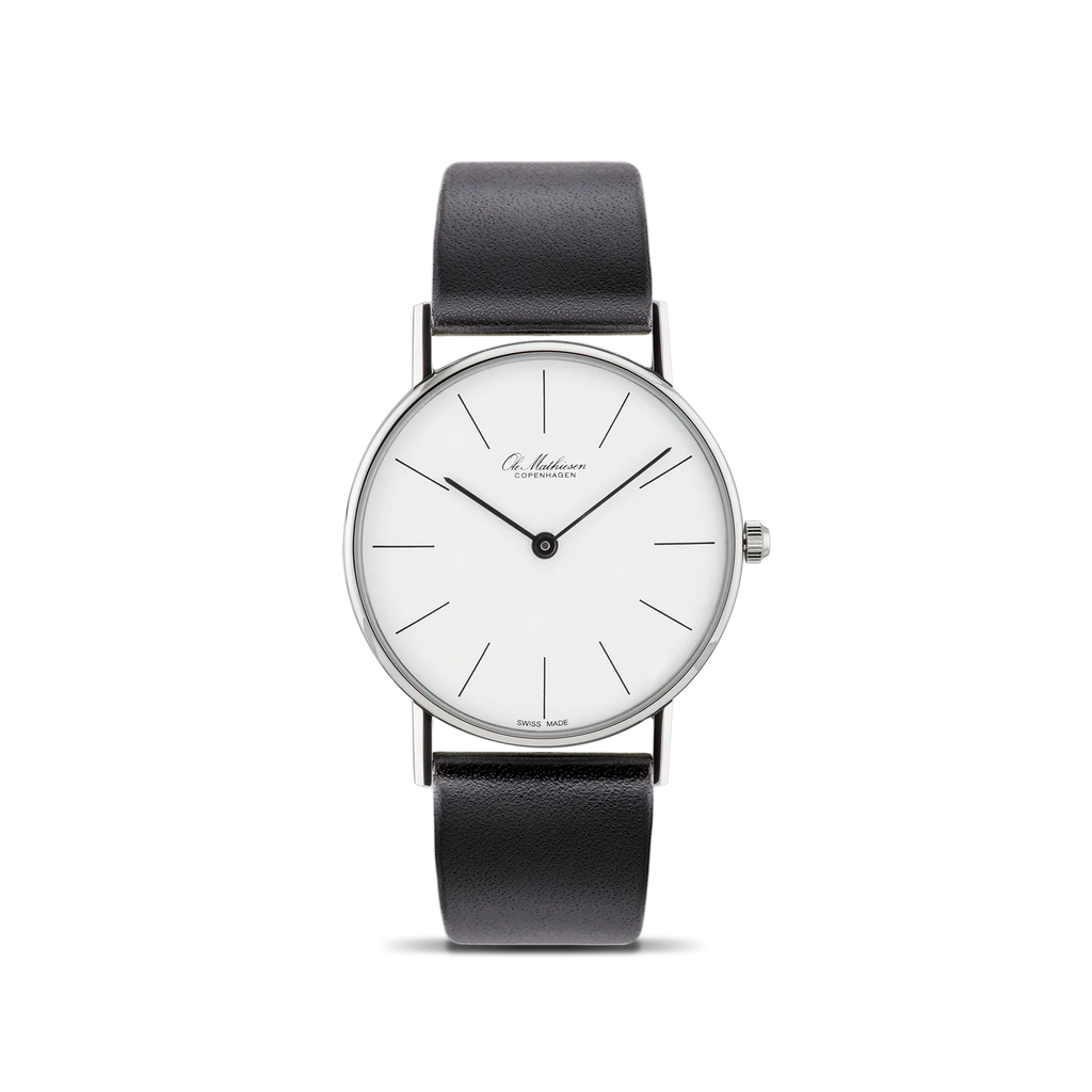 Royal Marine White Dial 33mm