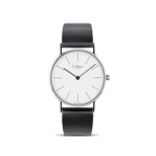 Royal Marine White Dial 33mm
