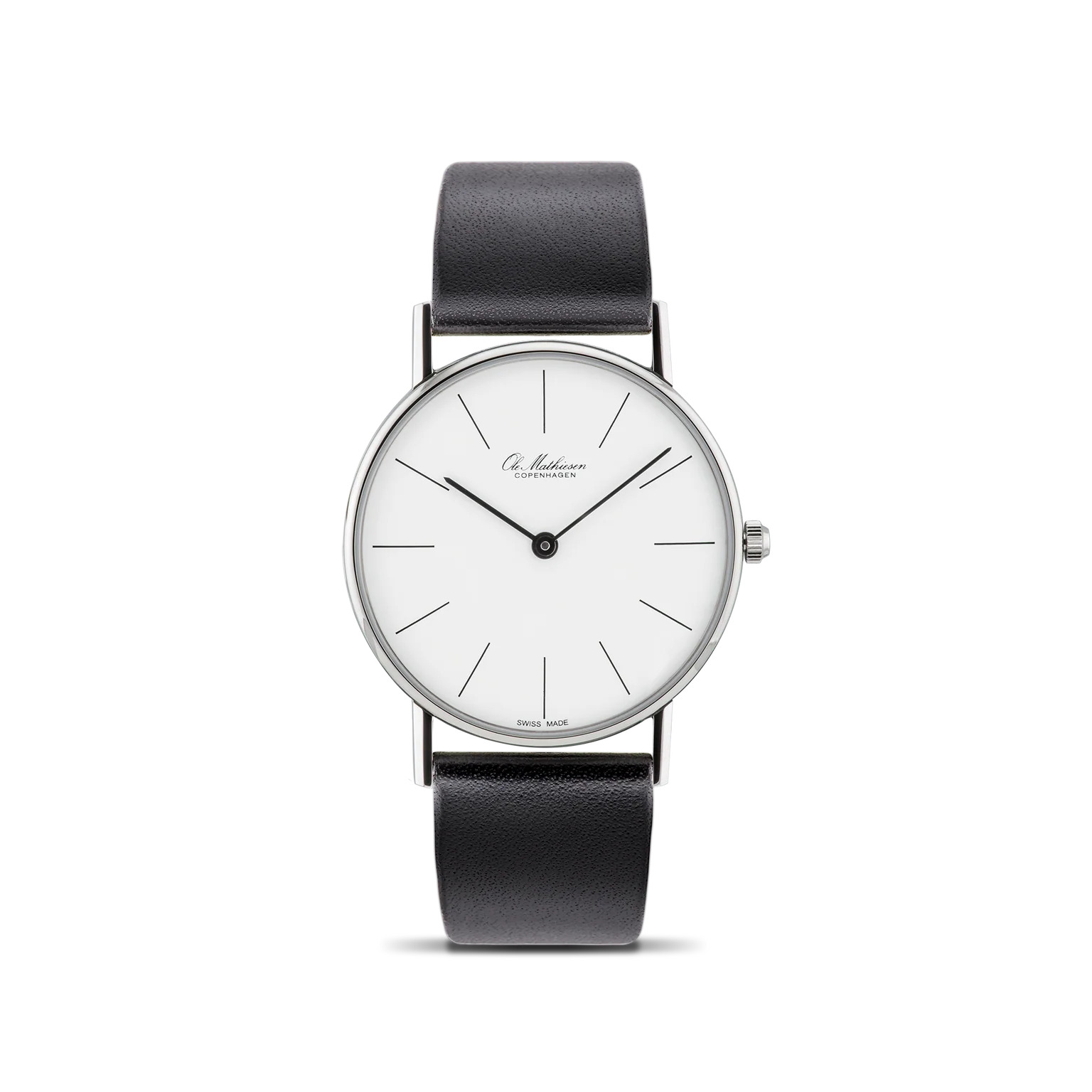 Royal Marine White Dial 33mm