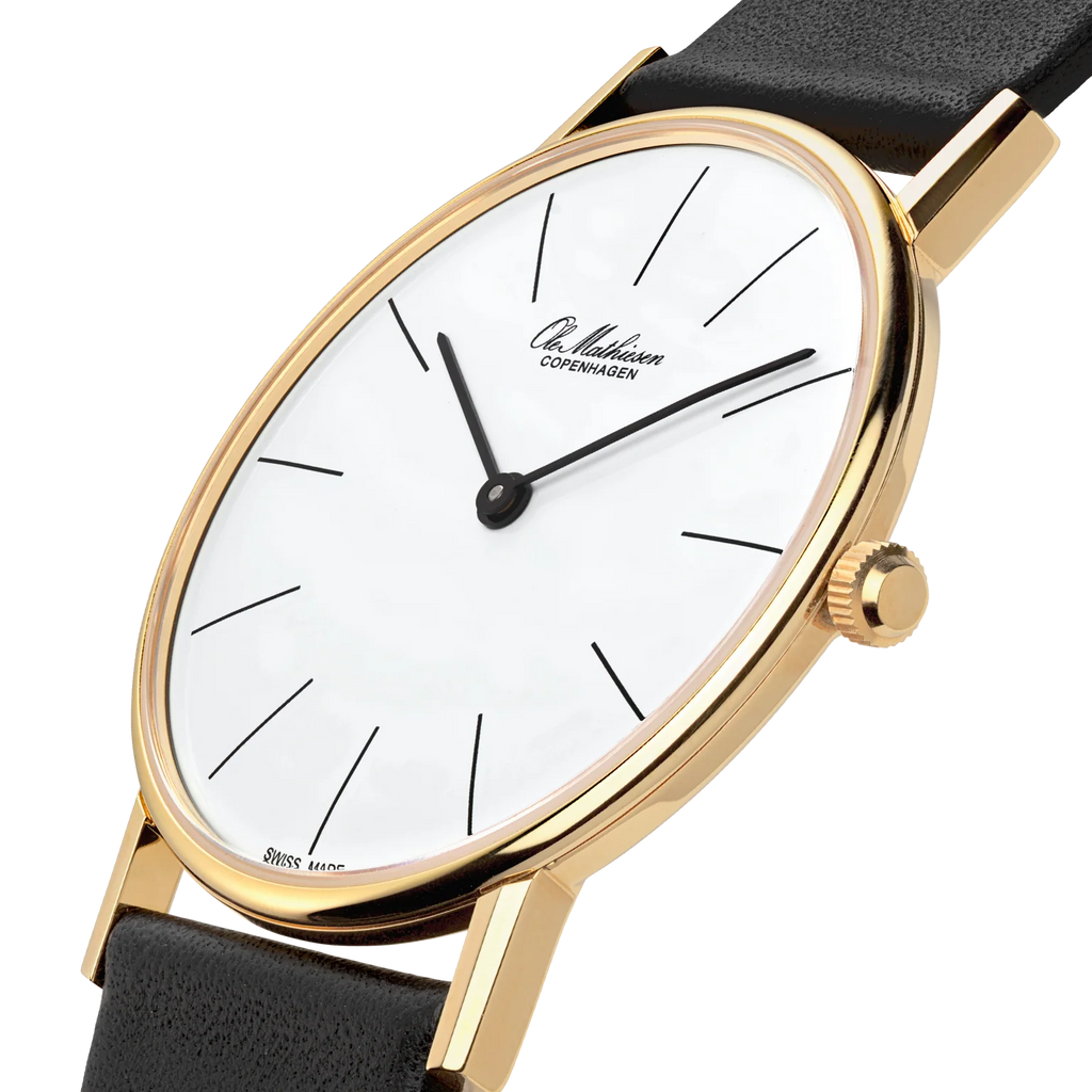 Classic White Dial 33mm GP