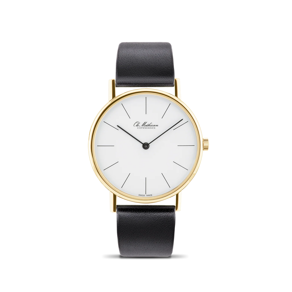 Classic White Index Dial 35mm