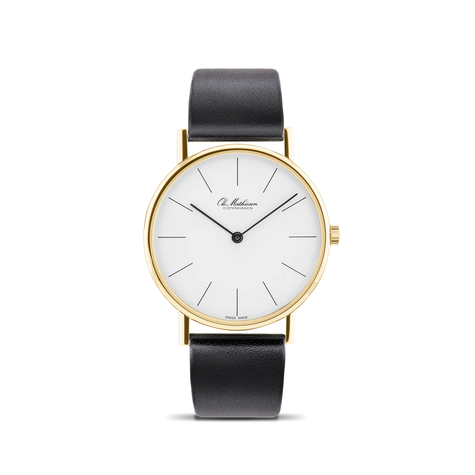 Classic White Index Dial 35mm