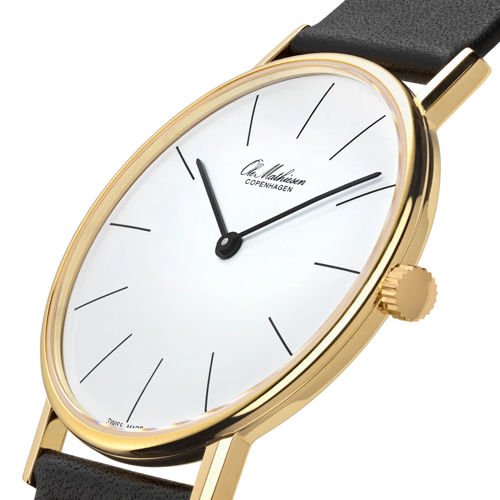 Classic White Index Dial 35mm